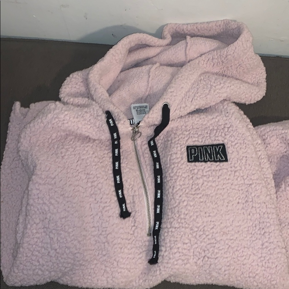 Pink sweater